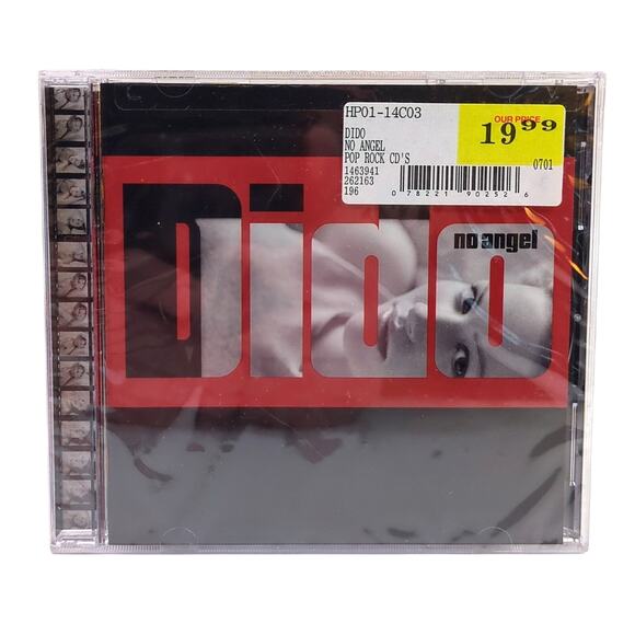 No Angel by Dido CD New Sealed 1999 Arista Folktronica Dreampop Debut Album - Picture 1 of 3